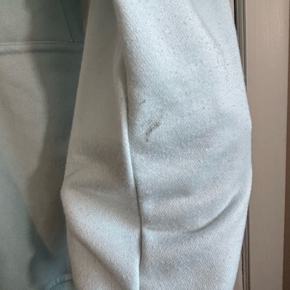 Light Blue Quarter-Zip Pullover - Picture 7 of 7